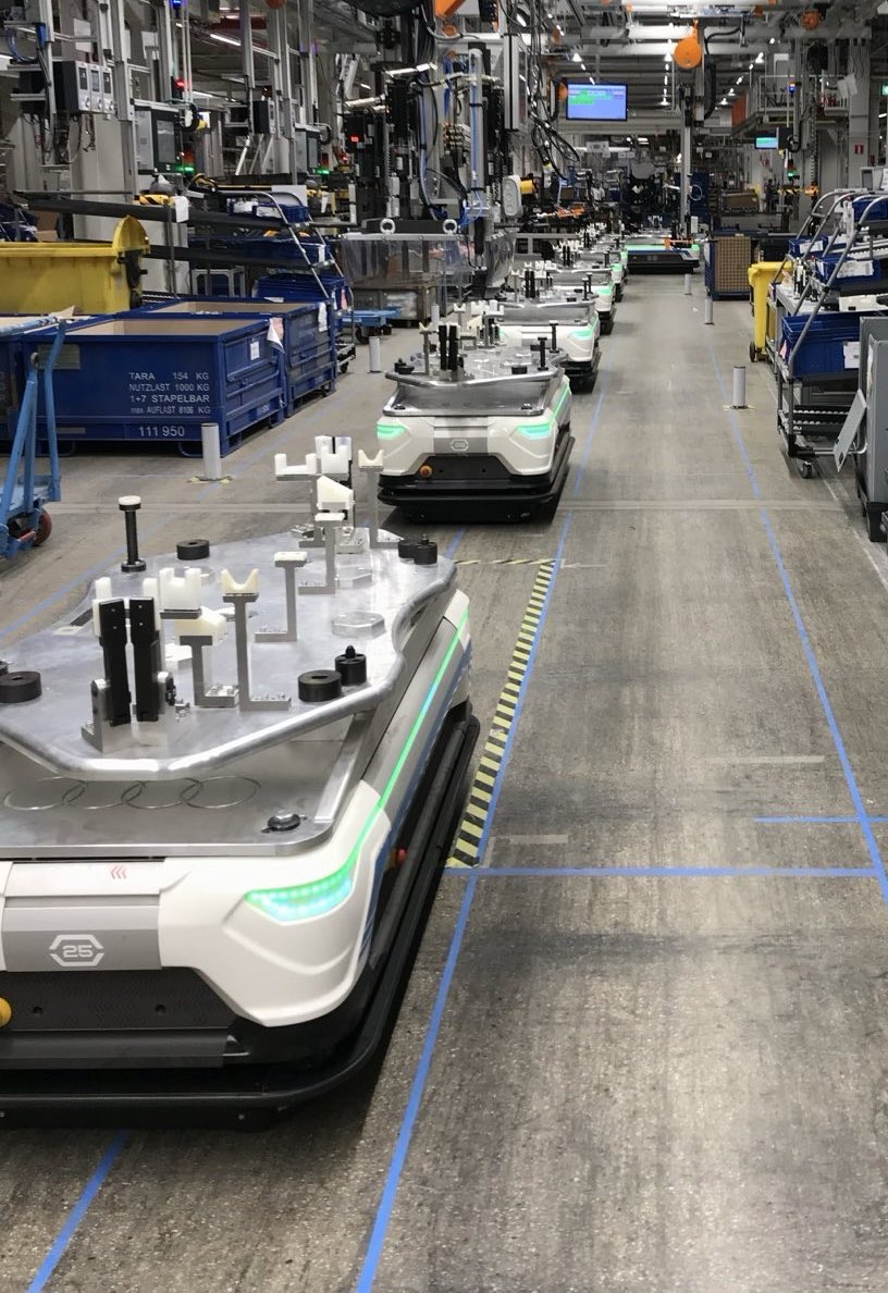 Automated Guided Vehicle (AGV)